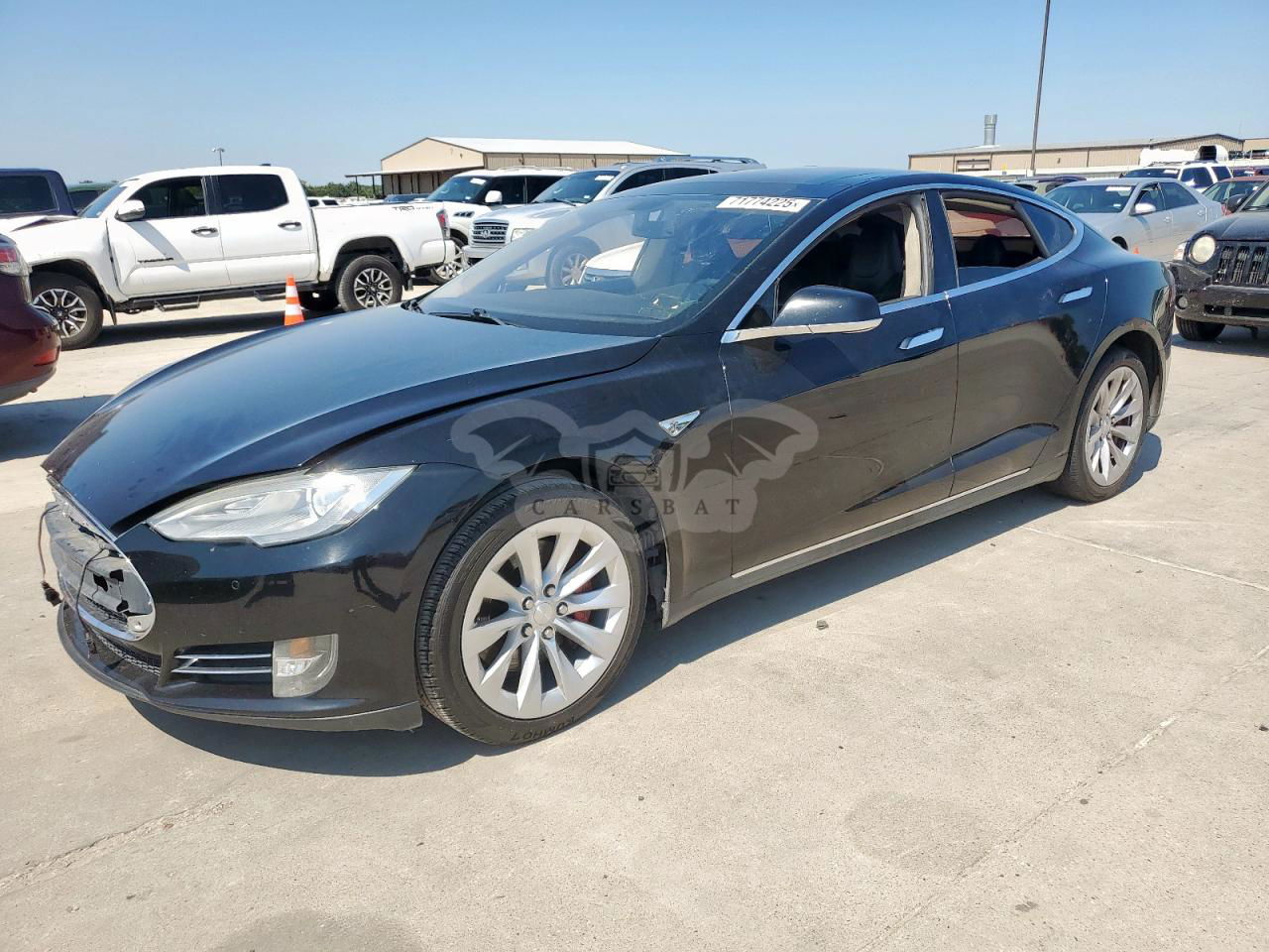 Tesla Model S 2014
