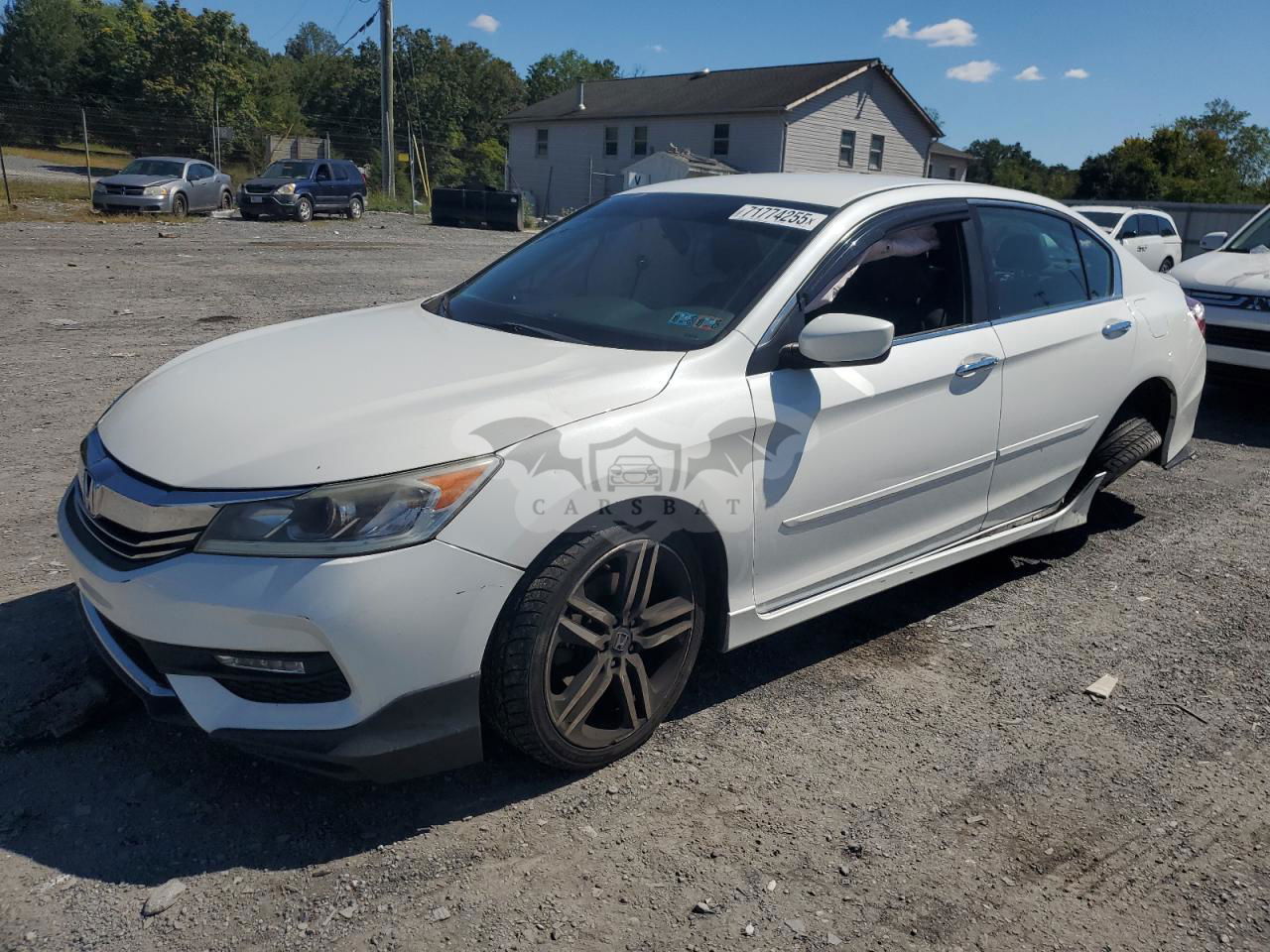 Honda Accord SPORT 2.4L  4 2016