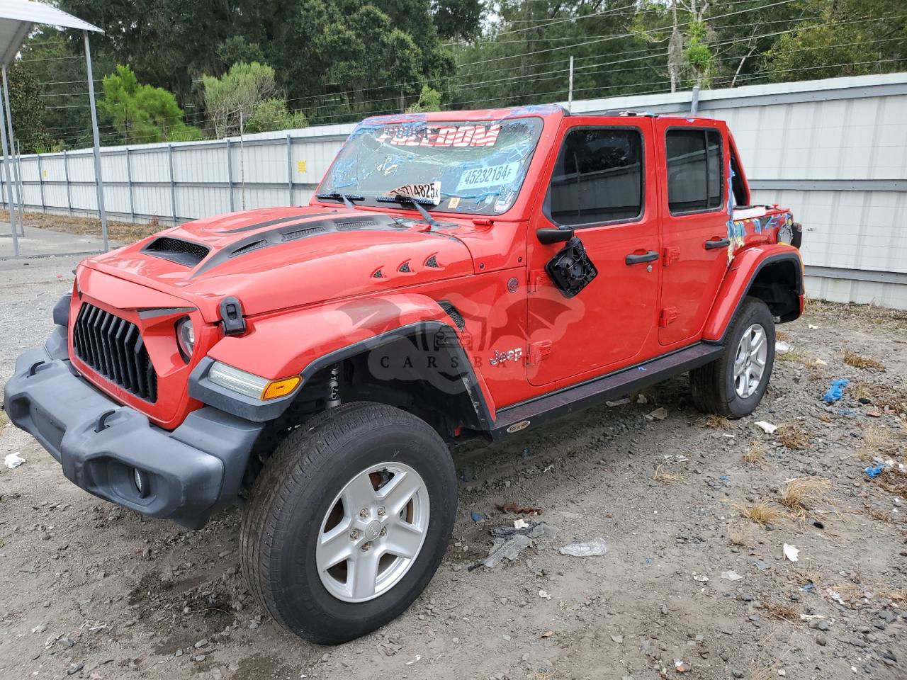 Jeep Wrangler RUBICON 2.0L  4 2021
