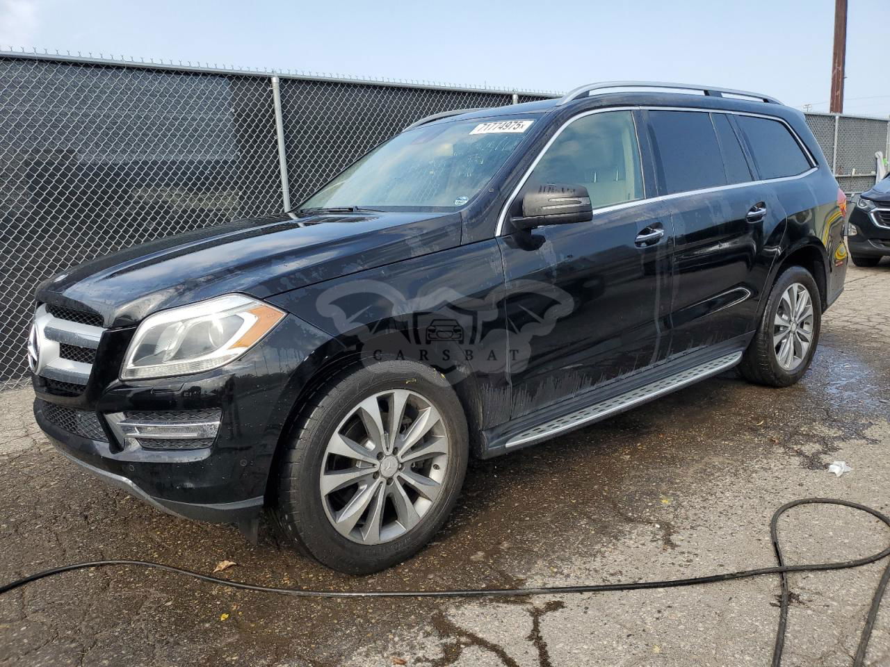 Mercedes-Benz GL 450 4MATIC 4.6L  8 2014
