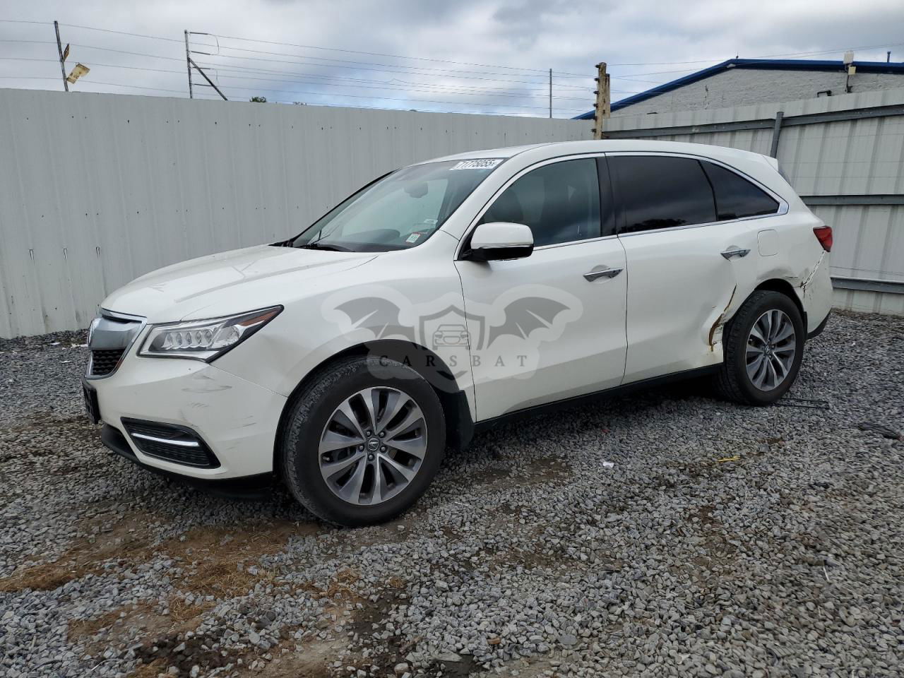 Acura MDX TECHNOLOGY 3.5L  6 2015