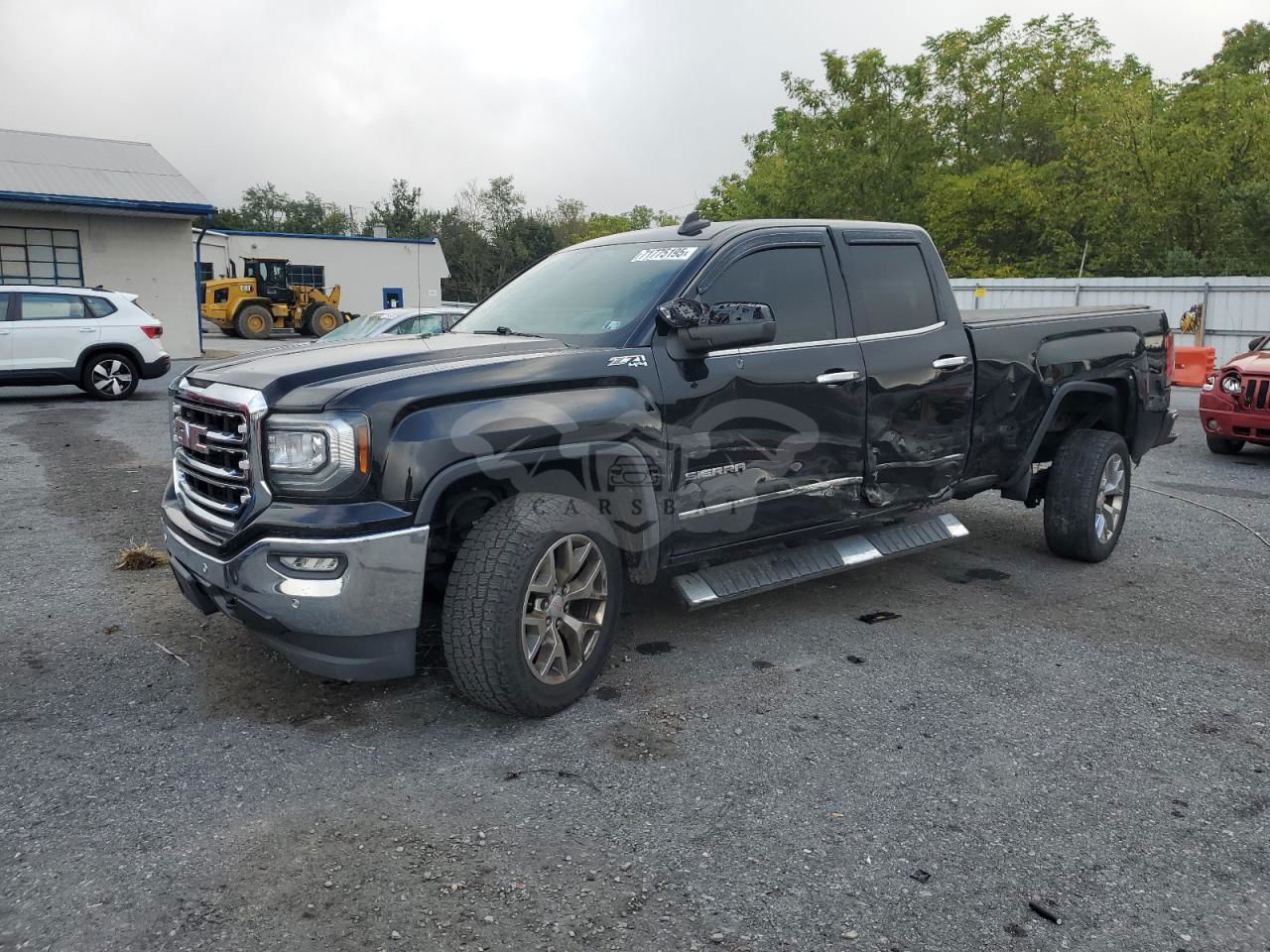 GMC Sierra K1500 SLT 5.3L  8 2017