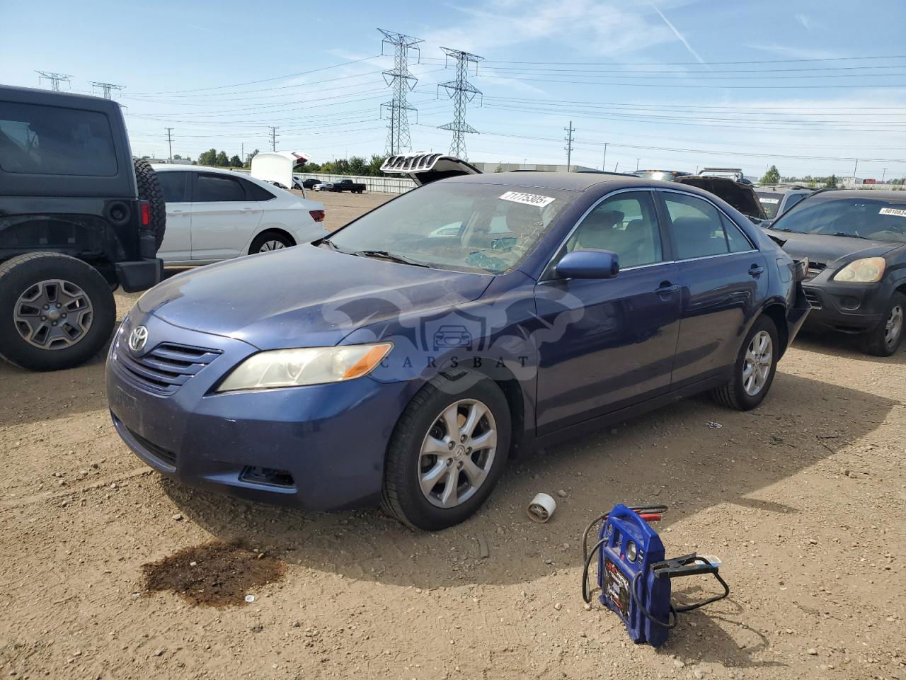 Toyota Camry BASE 2.4L  4 2009