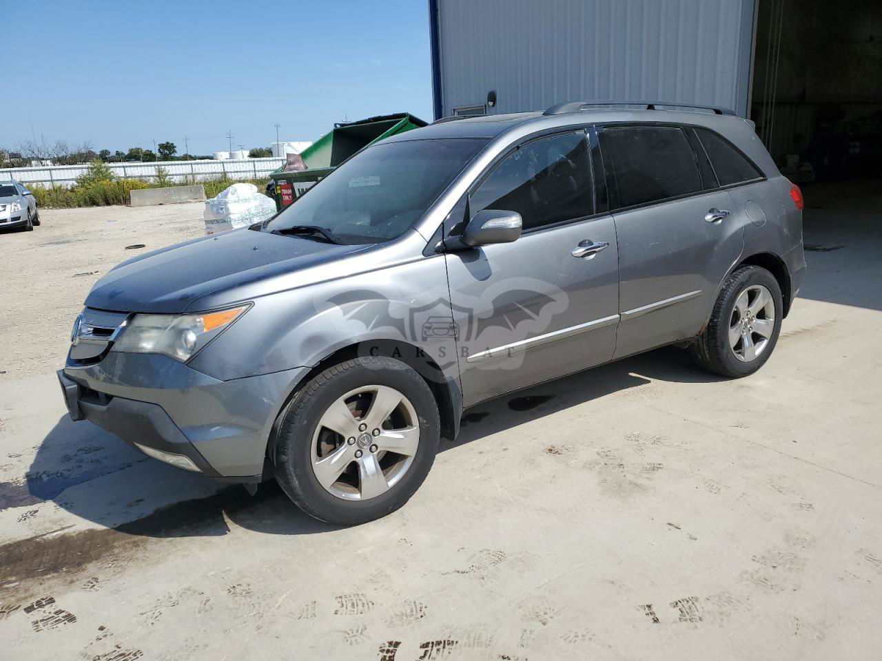 Acura MDX SPORT 3.7L  6 2008