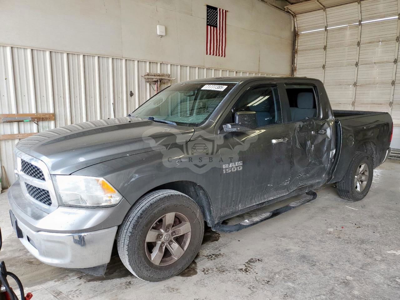 RAM 1500 SLT 3.6L  6 2013