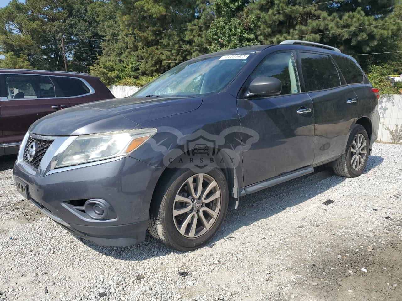 Nissan Pathfinder SV HYBRID 2.5L  4 2014