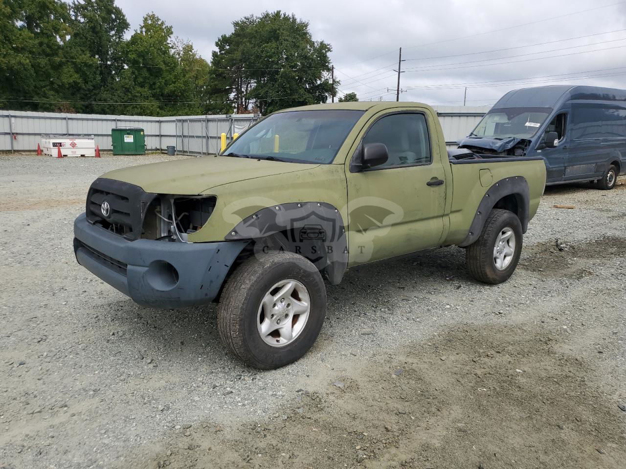 Toyota Tacoma 2.7L  4 2009