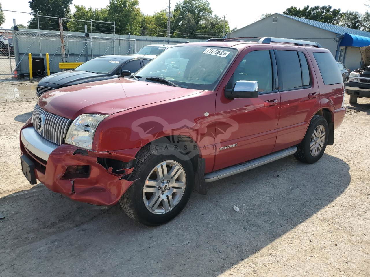 Mercury Mountaineer PREMIER 4.6L  8 2010