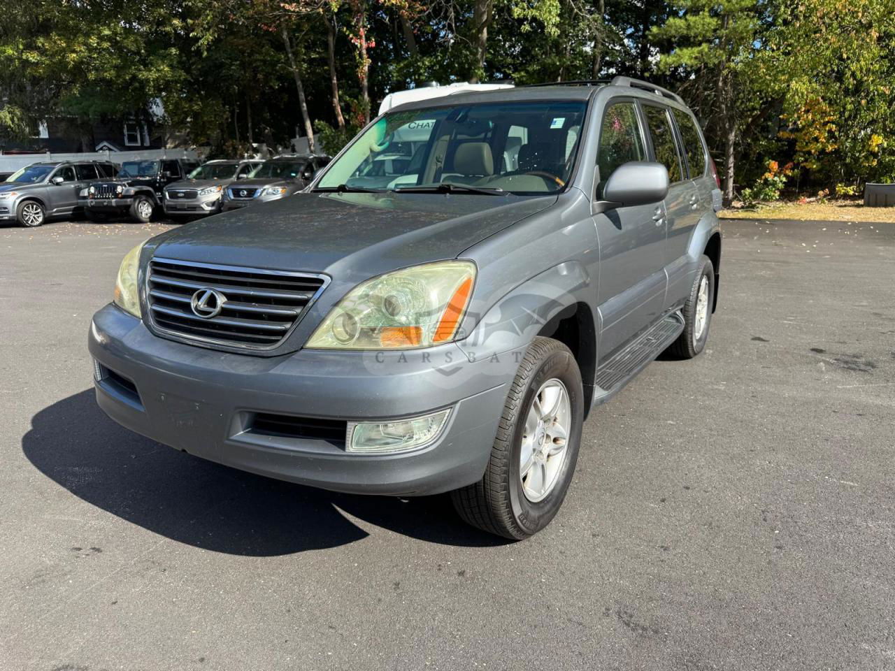 Lexus GX 470 4.7L  8 2004