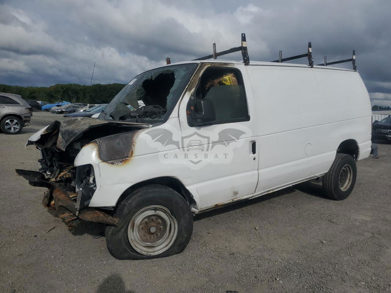 Ford Econoline E350 SUPER DUTY VAN 5.4L  8 2013