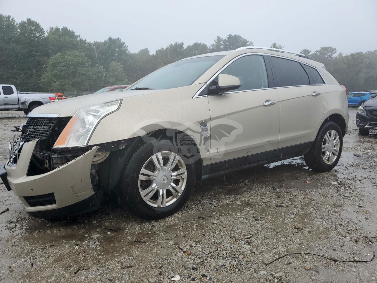 Cadillac SRX LUXURY COLLECTION 3.6L  6 2012