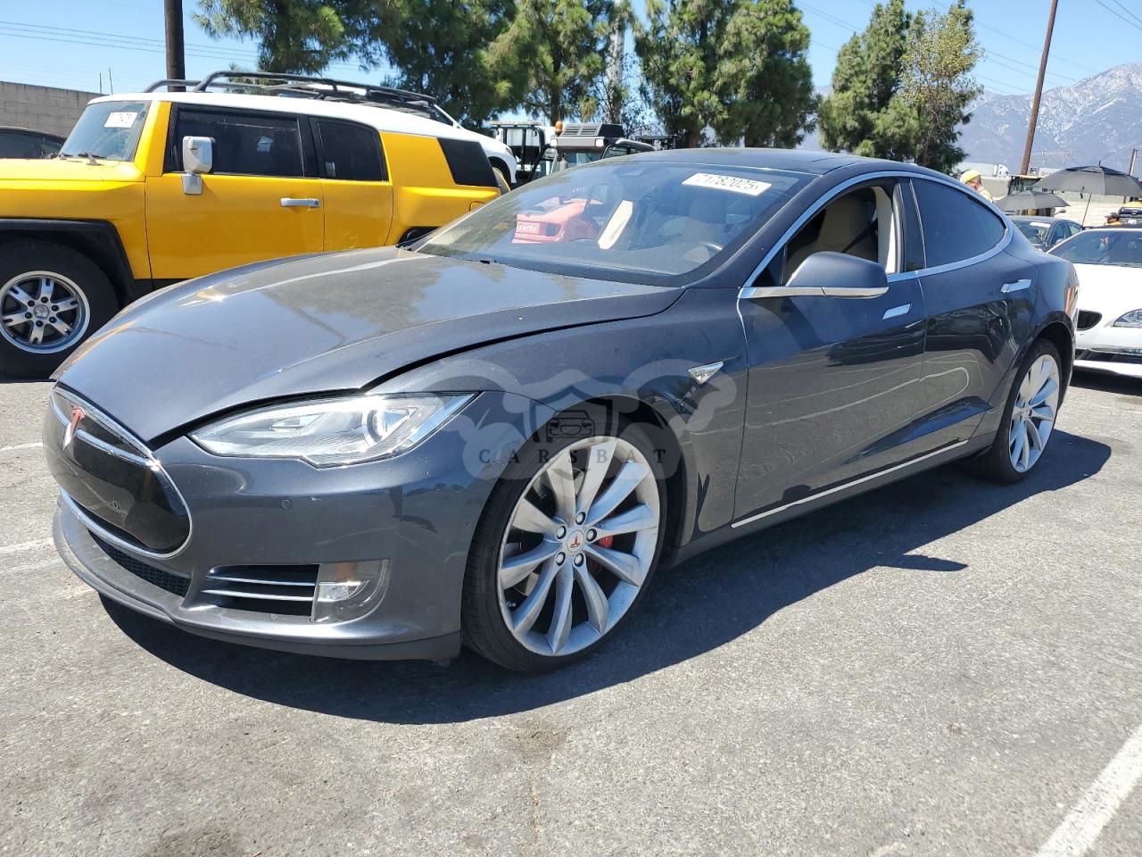 Tesla Model S P85D 2015