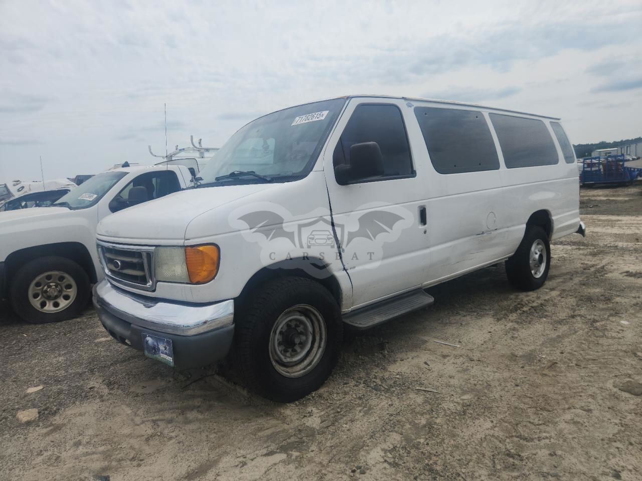 Ford Econoline E350 SUPER DUTY WAGON 5.4L  8 2006