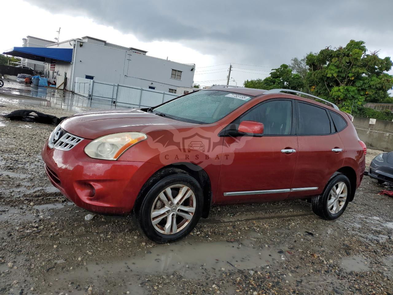 Nissan Rogue S 2.5L  4 2012