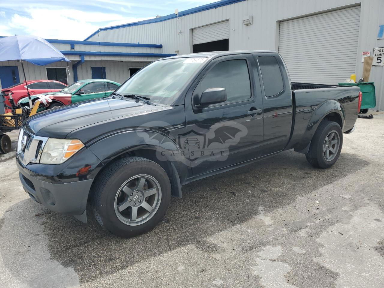 Nissan Frontier S 2.5L  4 2014