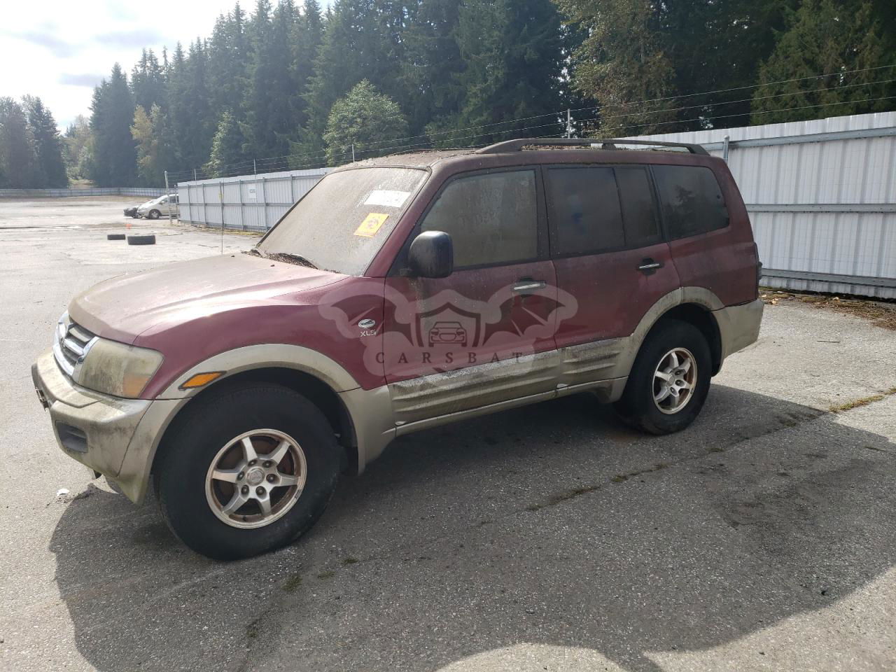 Mitsubishi Montero XLS 3.5L  6 2002