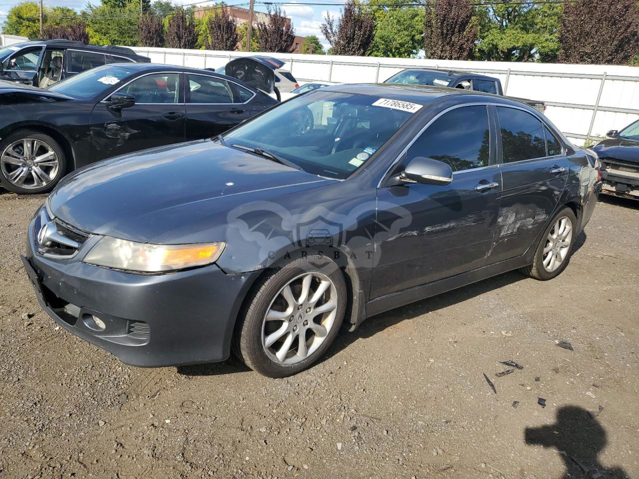 Acura TSX 2.4L  4 2008