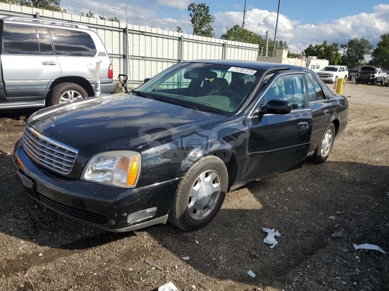 Cadillac Deville 4.6L  8 2002