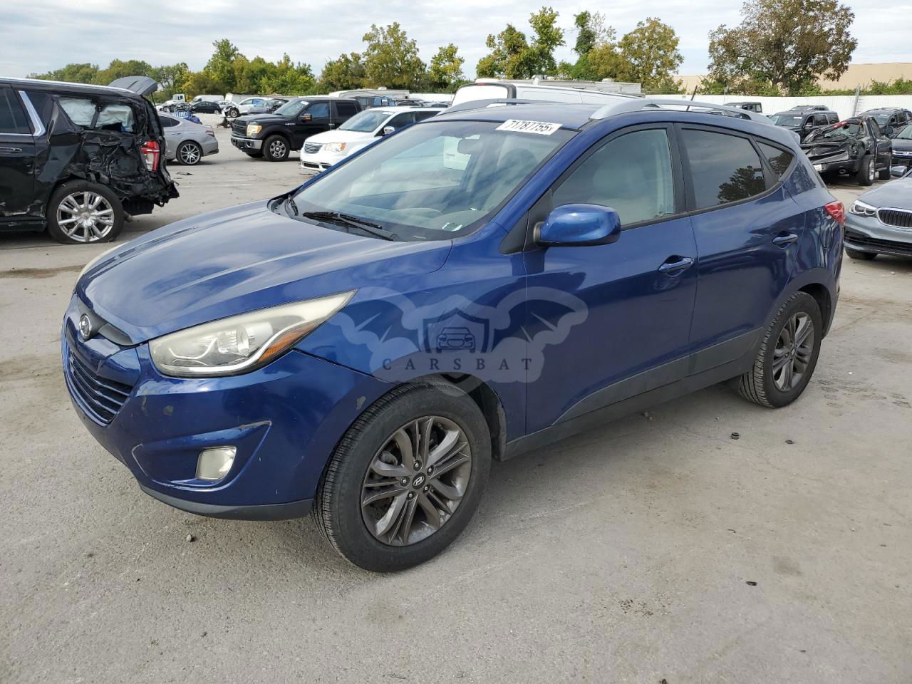 Hyundai Tucson GLS 2.4L  4 2014
