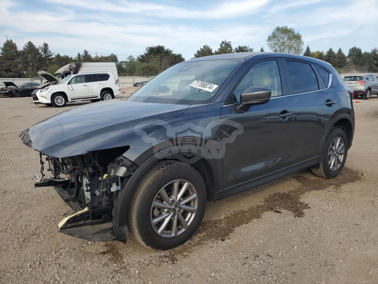Mazda CX-5 SELECT 2.5L  4 2022