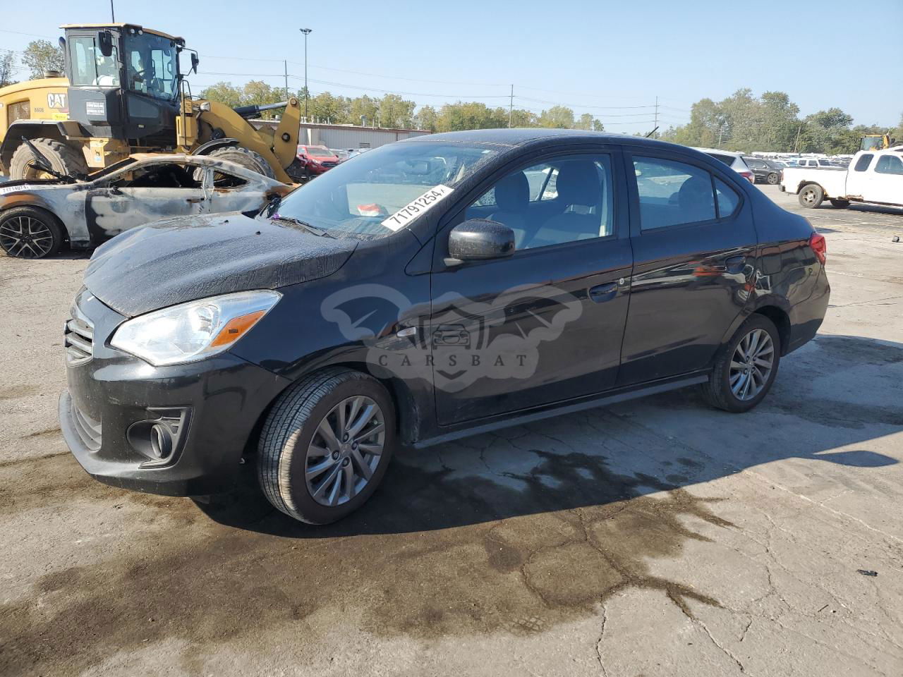 Mitsubishi Mirage G4 ES 1.2L  3 2019