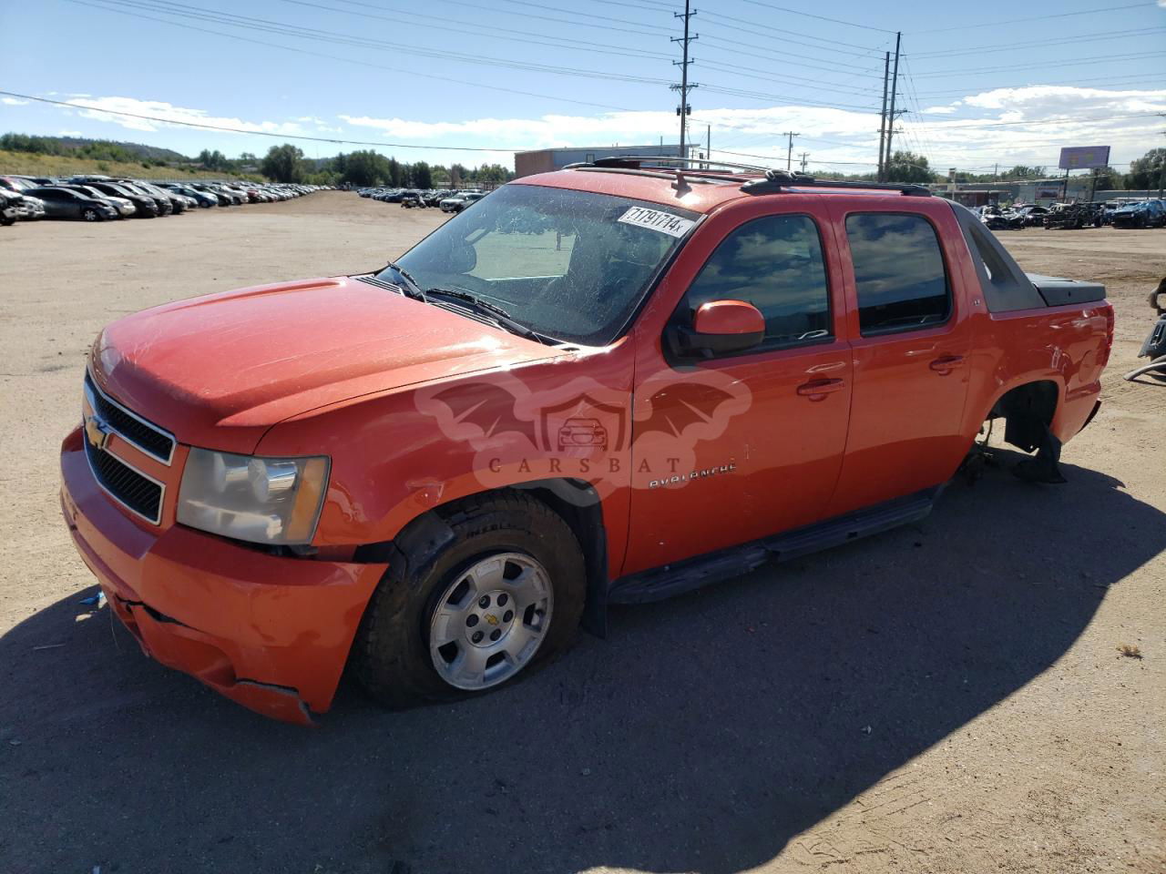 Chevrolet Avalanche LT 5.3L  8 2011