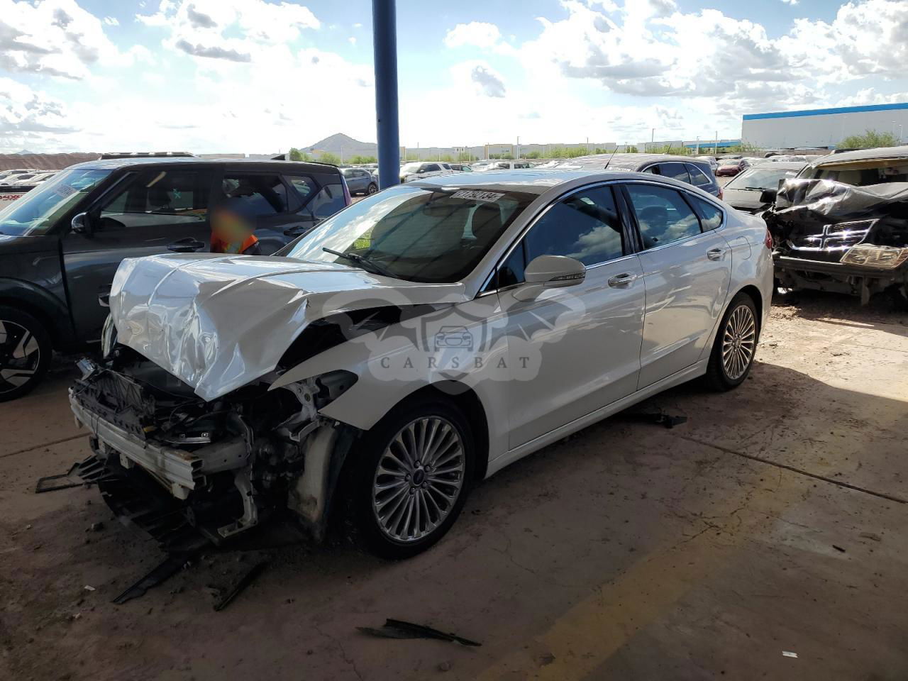 Ford Fusion TITANIUM 2.0L  4 2015