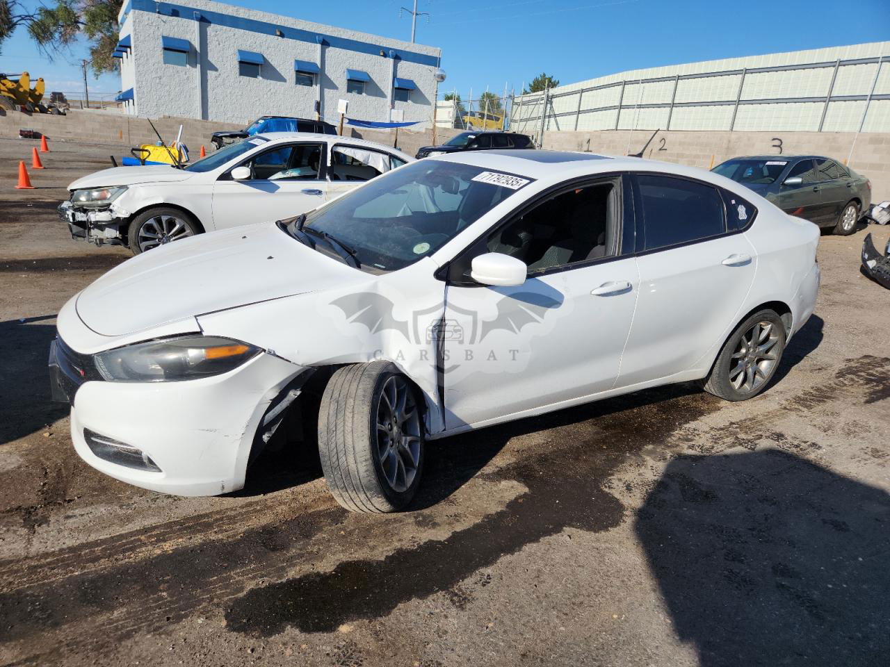 Dodge Dart SXT 2.4L  4 2015