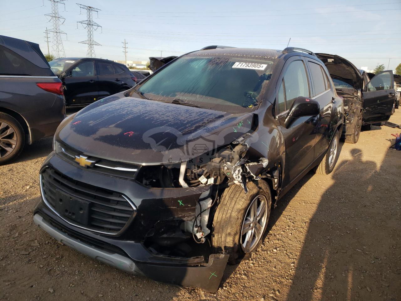 Chevrolet Trax 1LT 1.4L  4 2019