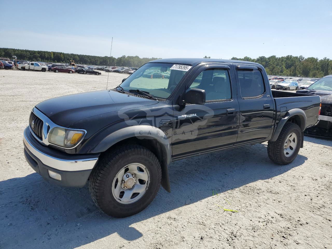 Toyota Tacoma DOUBLE CAB PRERUNNER 3.4L  6 2004