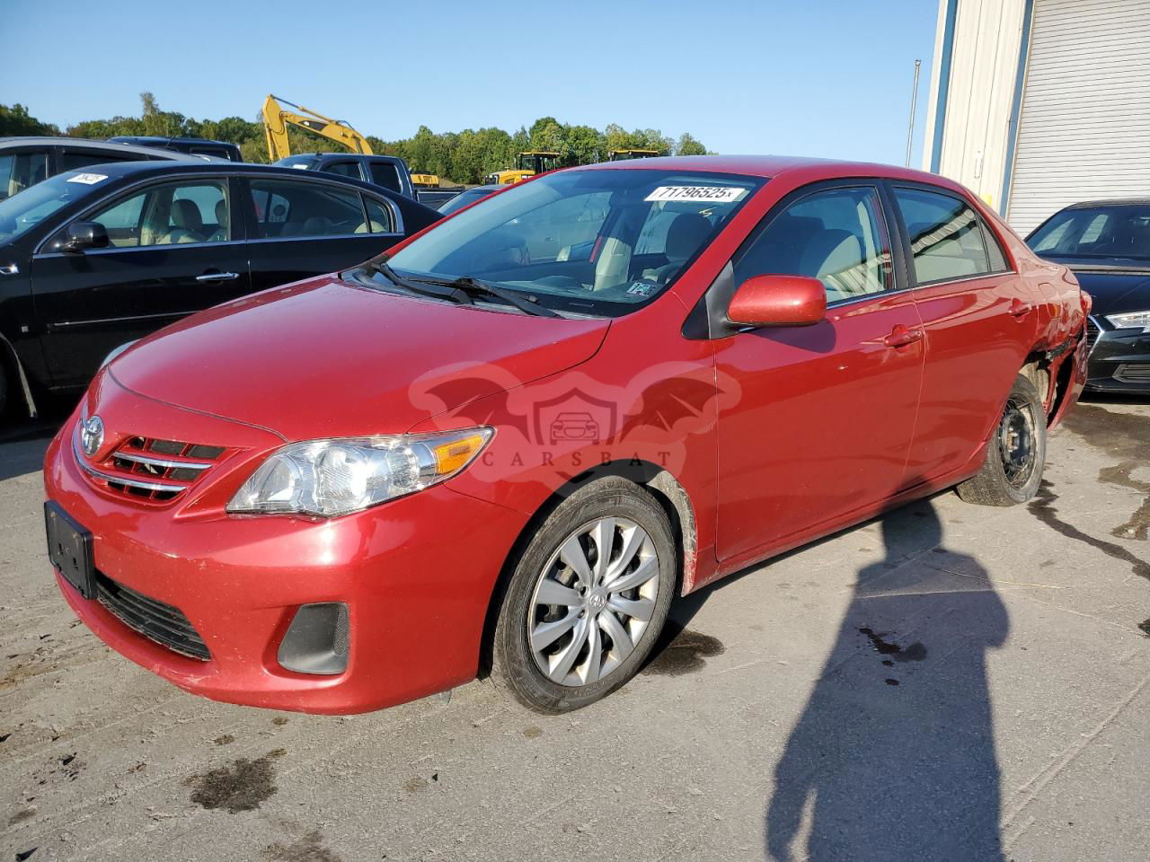 Toyota Corolla BASE 1.8L  4 2013