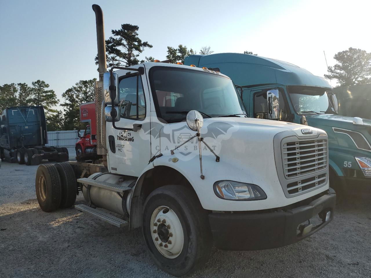 Freightliner Business Class M2 112 MEDIUM DUTY 11.1L  6 2007