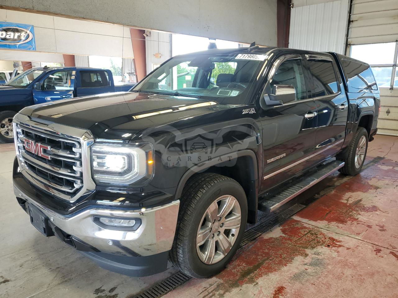 GMC Sierra K1500 SLT 5.3L  8 2018