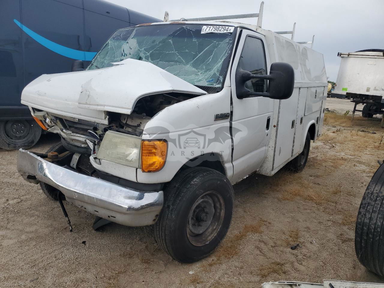 Ford Econoline E350 SUPER DUTY CUTAWAY VAN 8 2007