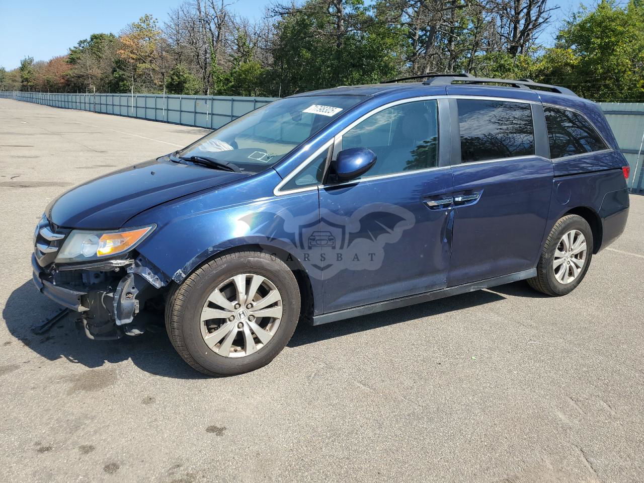 Honda Odyssey EXL 3.5L  6 2015