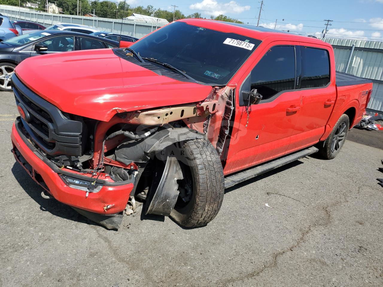 Ford F-150 SUPERCREW 3.5L  6 2021
