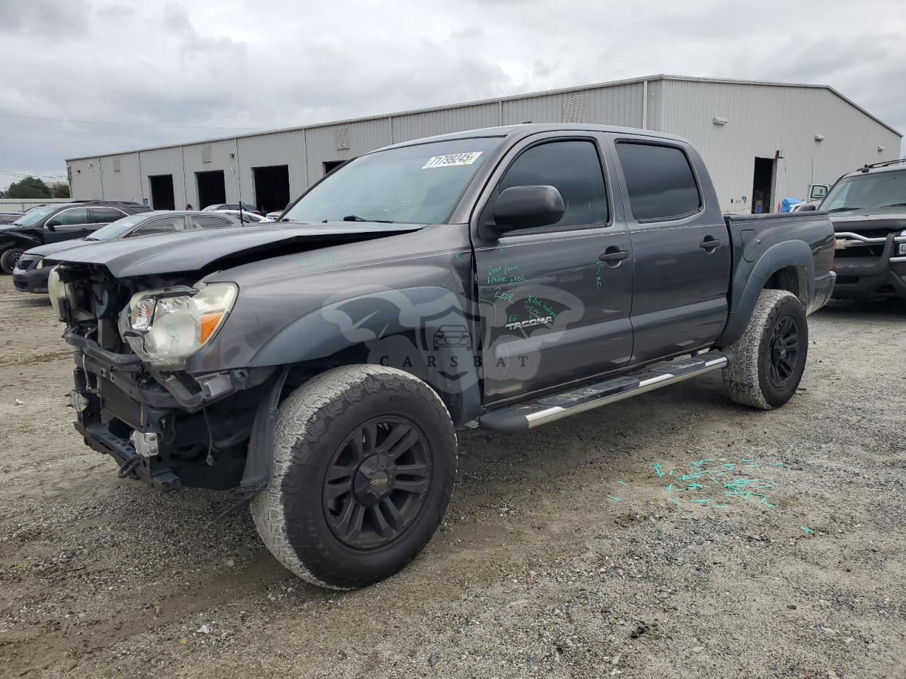 Toyota Tacoma DOUBLE CAB 2.7L  4 2014