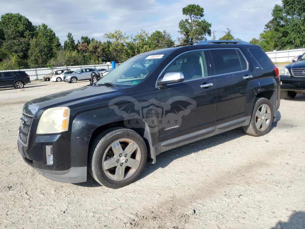 GMC Terrain SLT 2.4L  4 2012