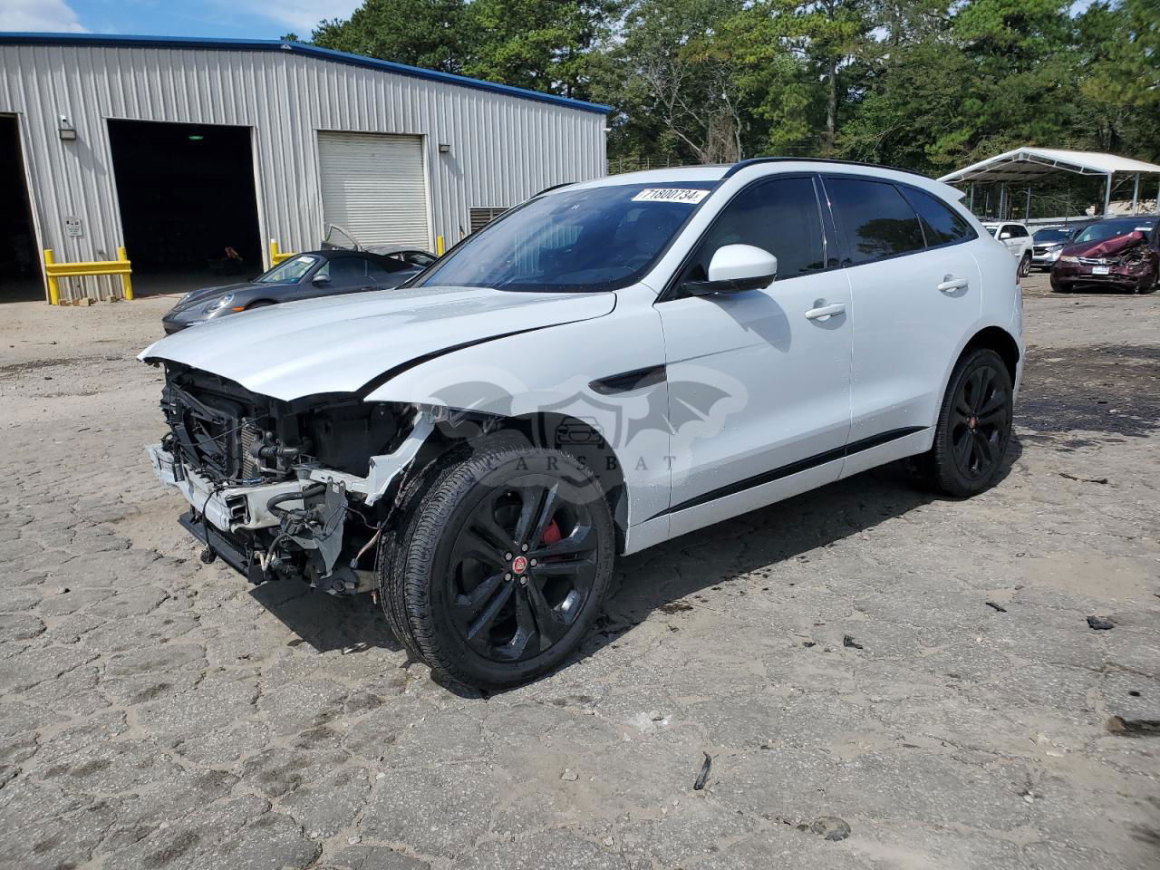 Jaguar F-Pace S 3.0L  6 2019