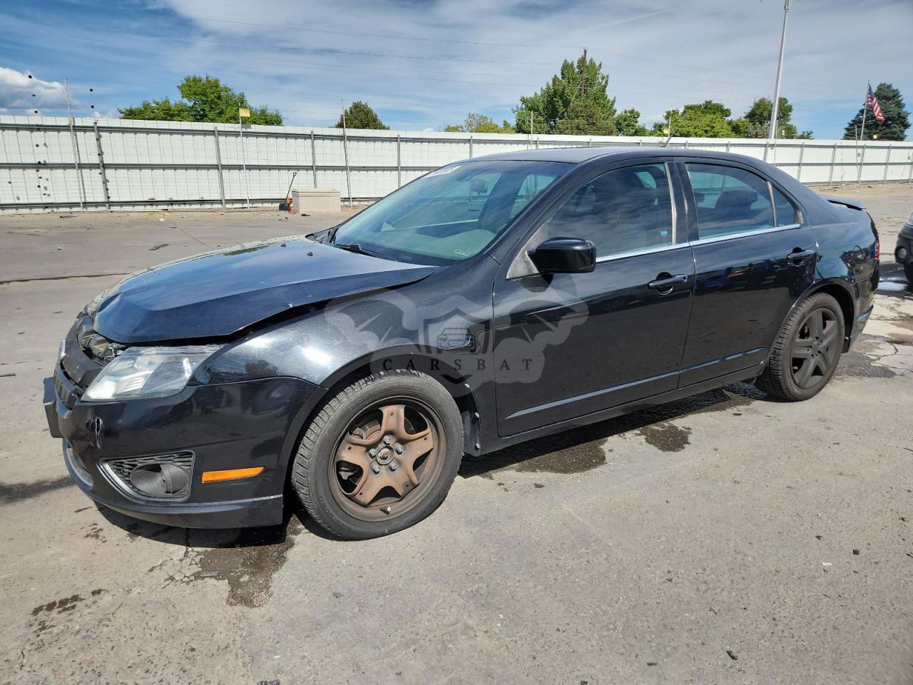 Ford Fusion SE 2.5L  4 2010