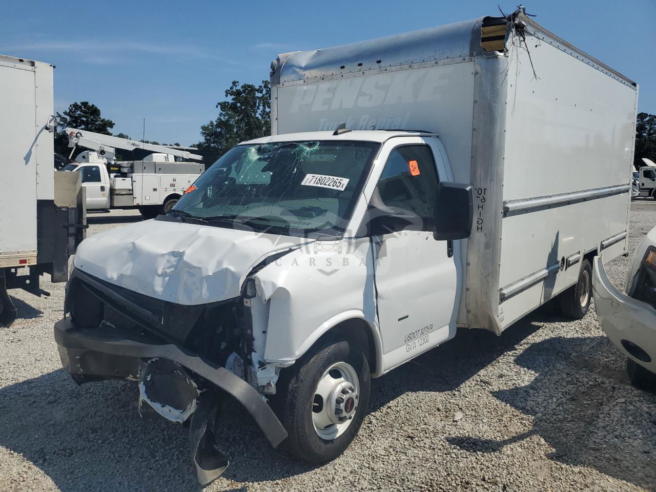GMC Savana CUTAWAY G3500 6.6L  8 2021
