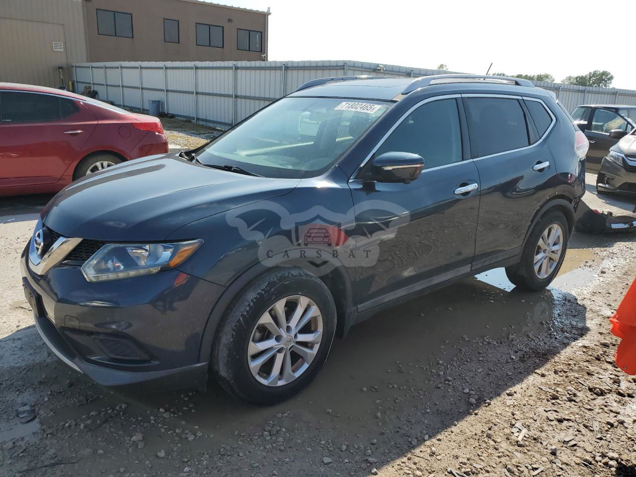 Nissan Rogue S 2.5L  4 2015