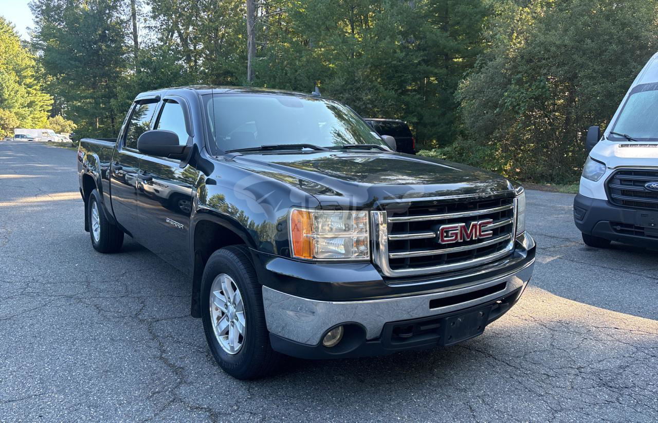 GMC Sierra K1500 SLE 5.3L  8 2012