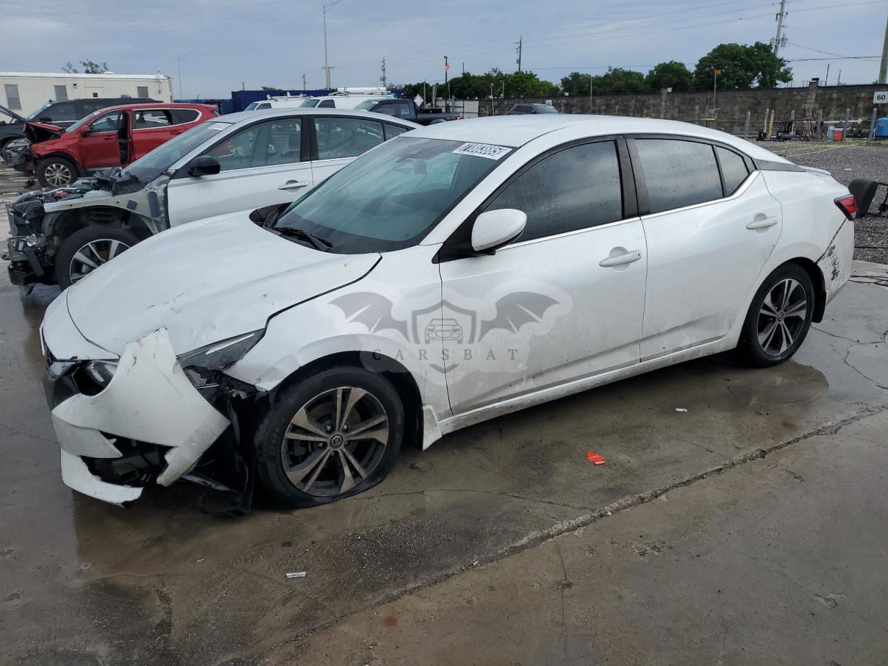 Nissan Sentra SV 2.0L  4 2021