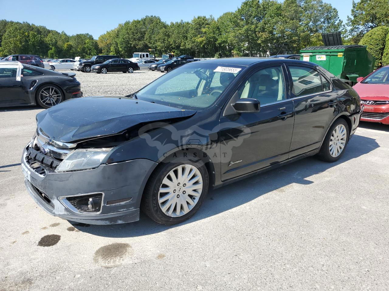 Ford Fusion HYBRID 2.5L  4 2010