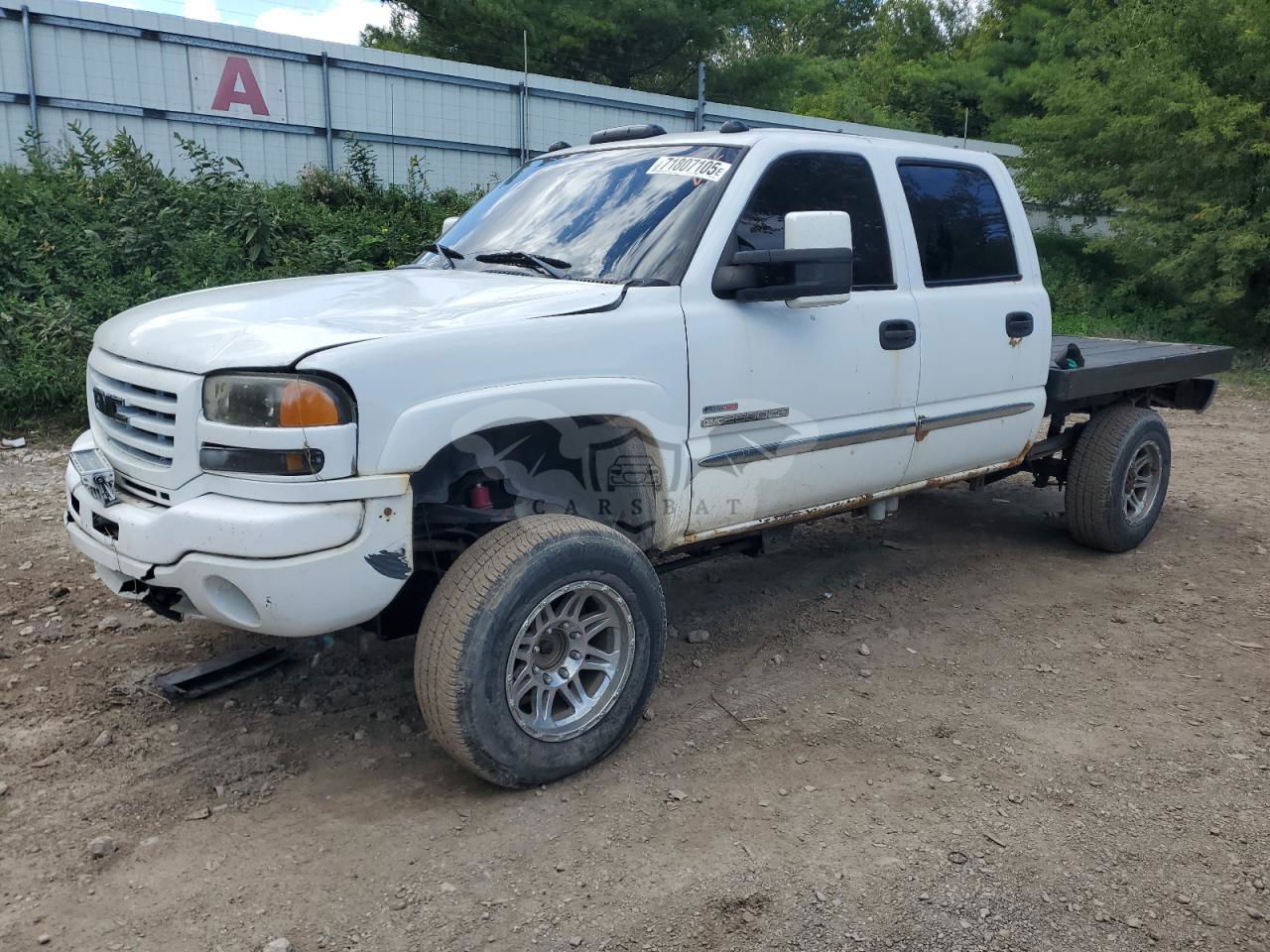 GMC Sierra K2500 HEAVY DUTY 6.6L  8 2003