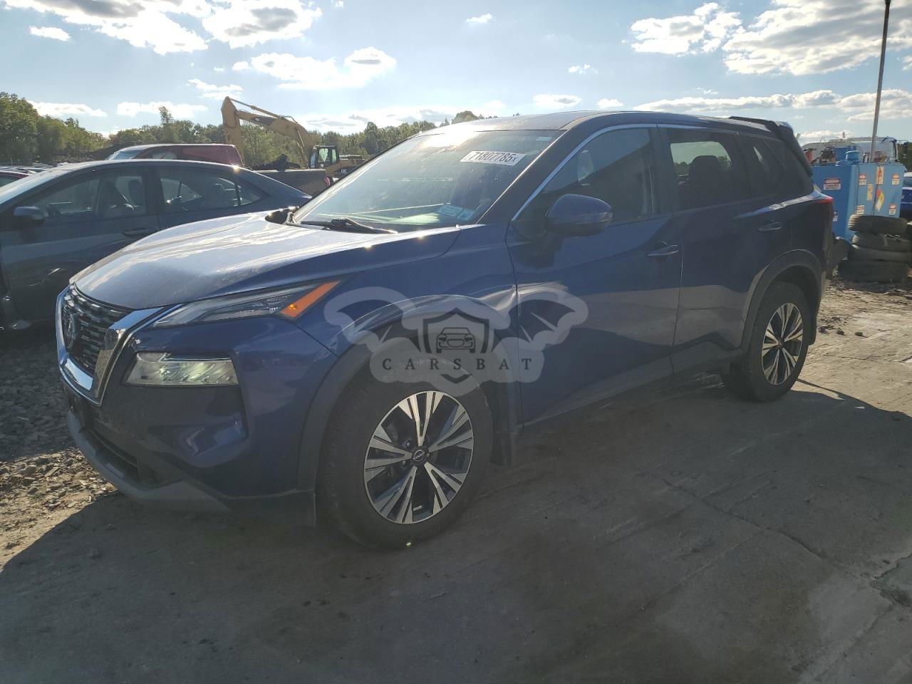 Nissan Rogue SV 1.5L  3 2022
