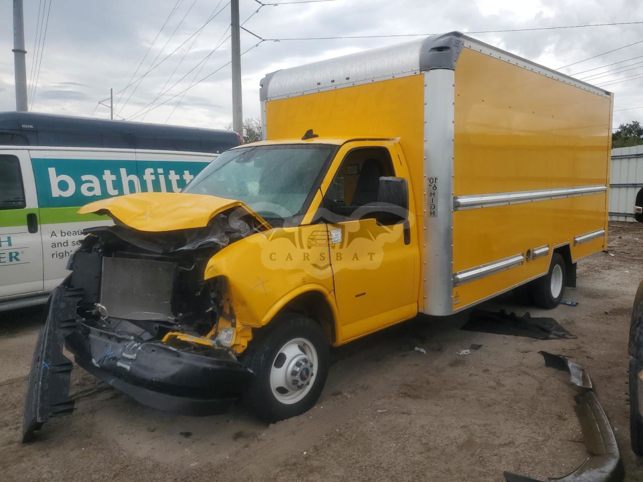 GMC Savana CUTAWAY G3500 6.6L  8 2022