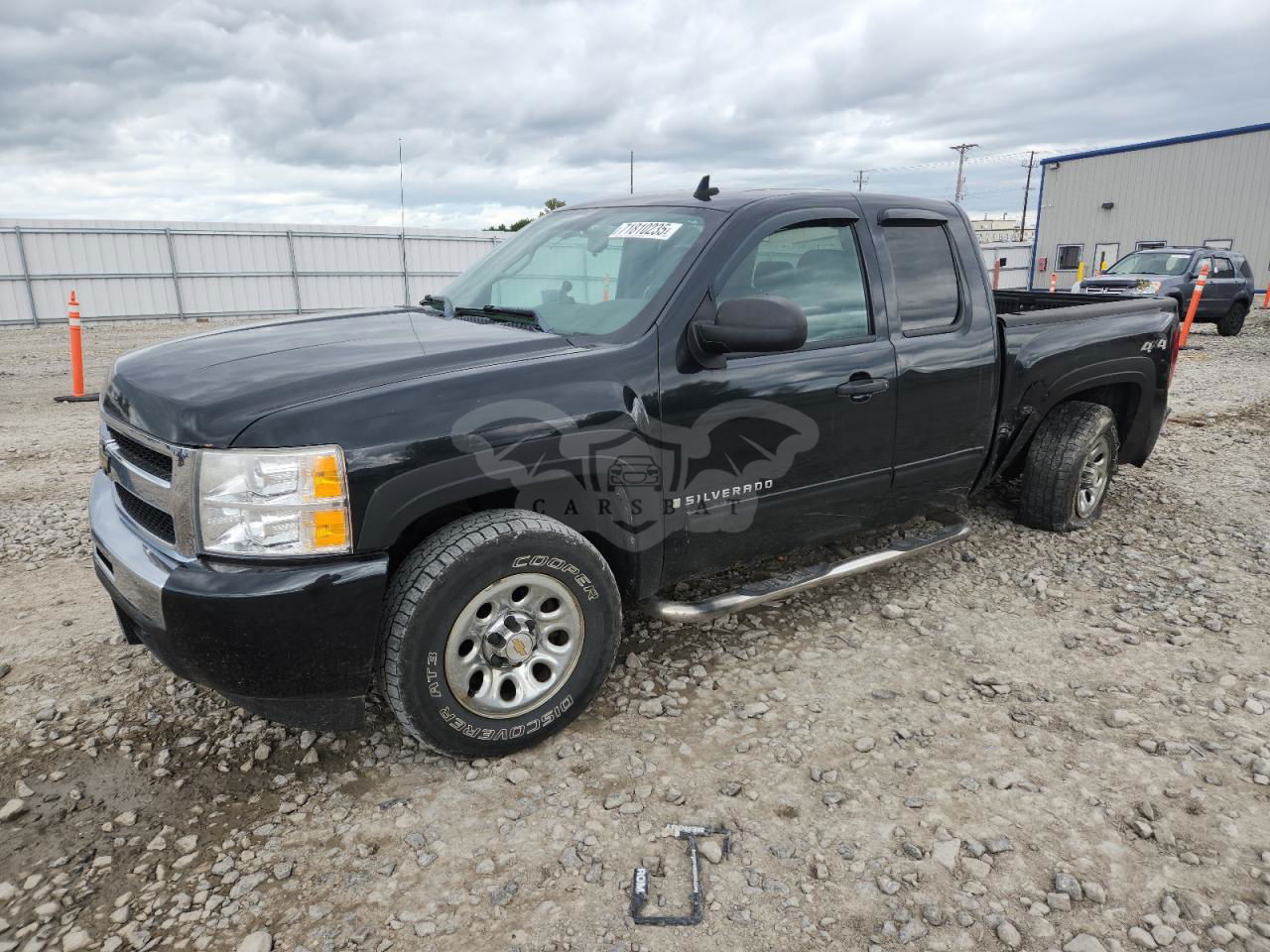 Chevrolet Silverado K1500 LT 4.8L  8 2009
