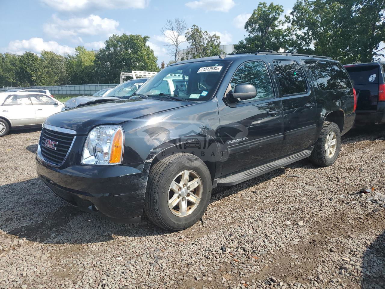 GMC Yukon K1500 SLT 5.3L  8 2014
